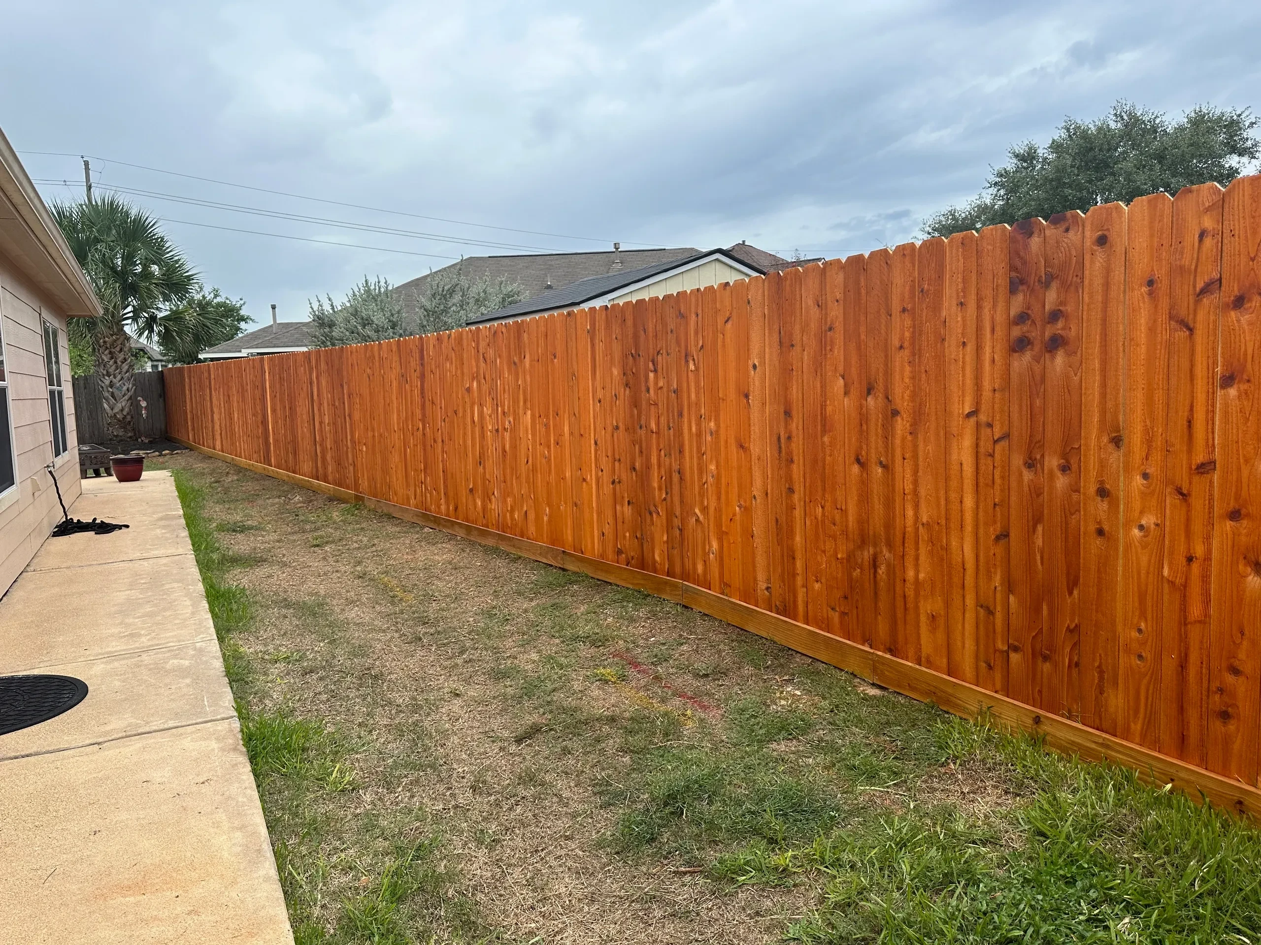 Fence Stain