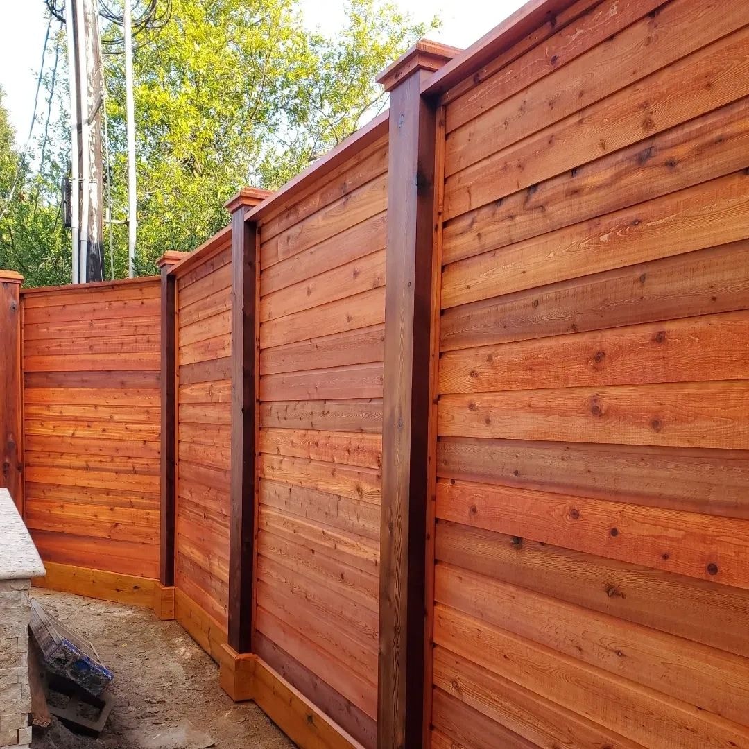 Wood Fence